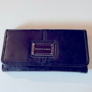 Franco Sarto Black Wallet